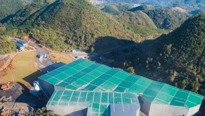 日照浅谈矿山封闭的方法及其应用系统流程